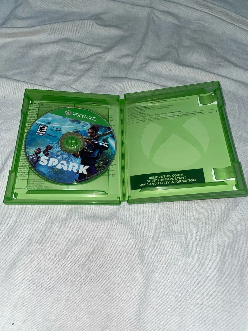 Project Spark Starter Pack Xbox One Game – Microsoft – Complete Case